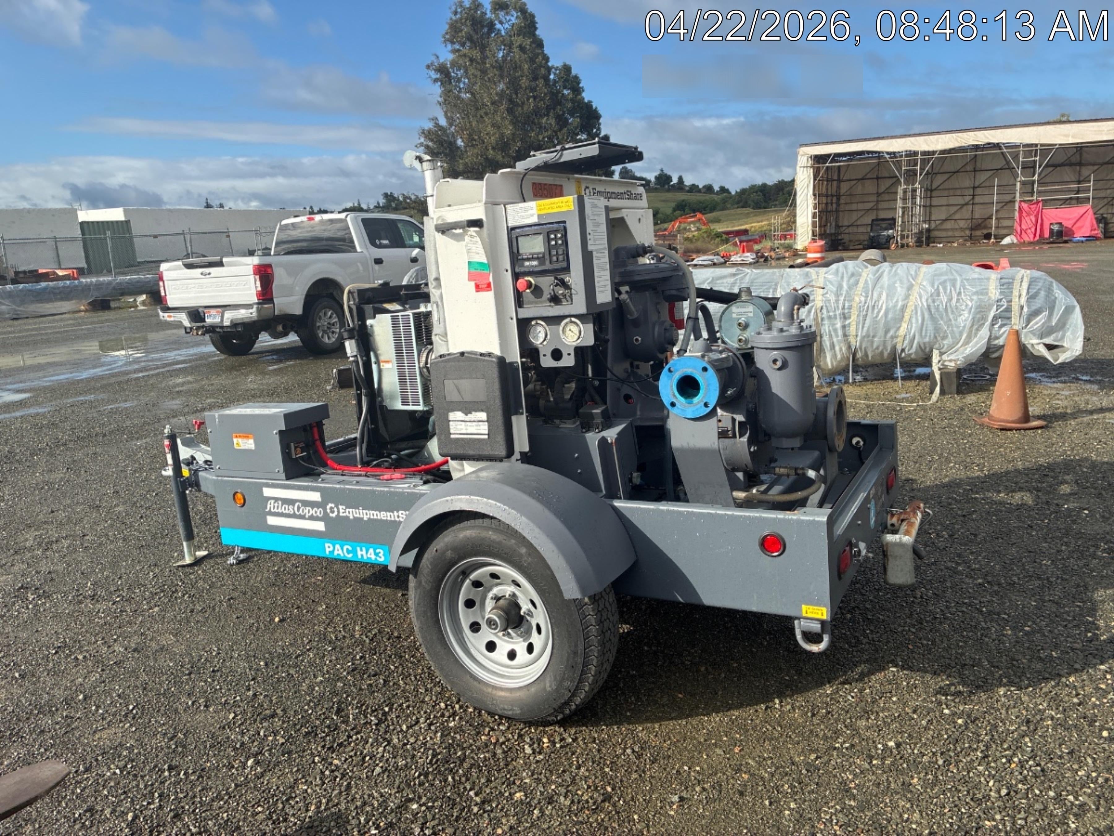 2023 ATLAS COPCO PAC H43 KD