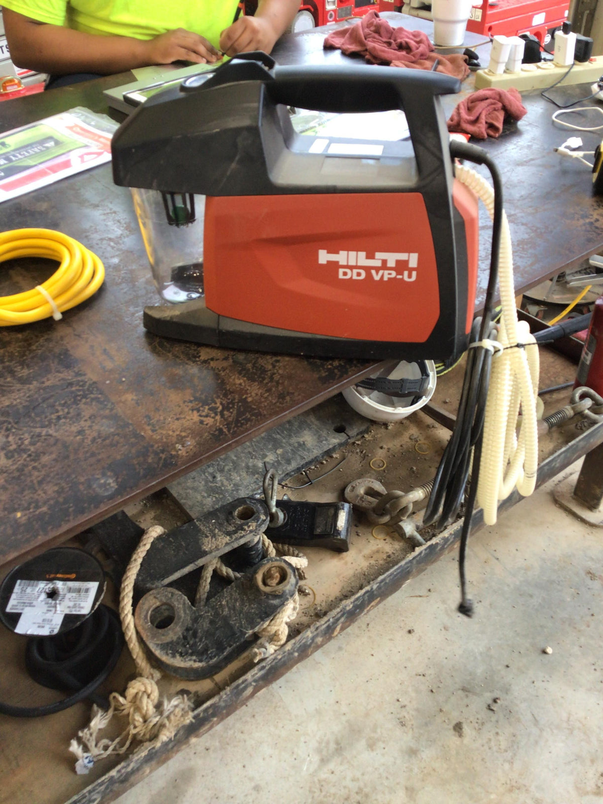 2021 HILTI DD VP-U