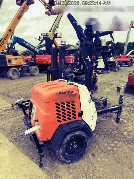 2024 Generac MLT2 Diesel, Flex Switch 120V Input, Powerzone Controller, 
(4) 320W LED Lights, 4kW Generator, 39.9 Gal Fuel Tank, 2" Ball, T3