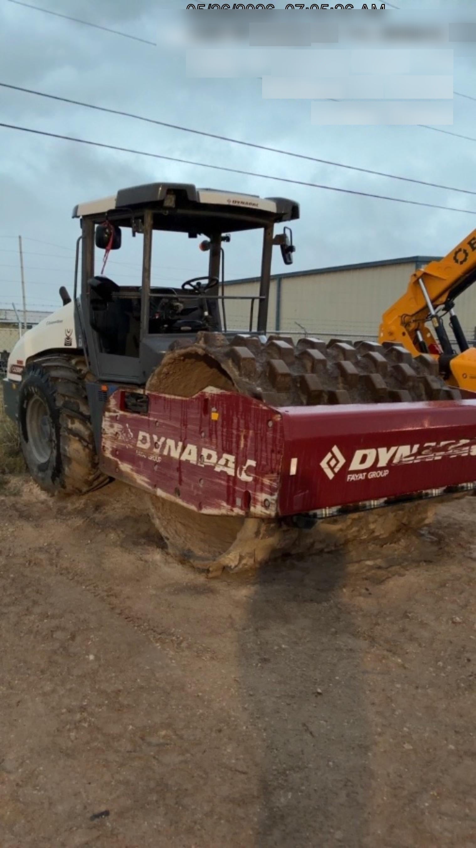 2023 DYNAPAC CA2500PD