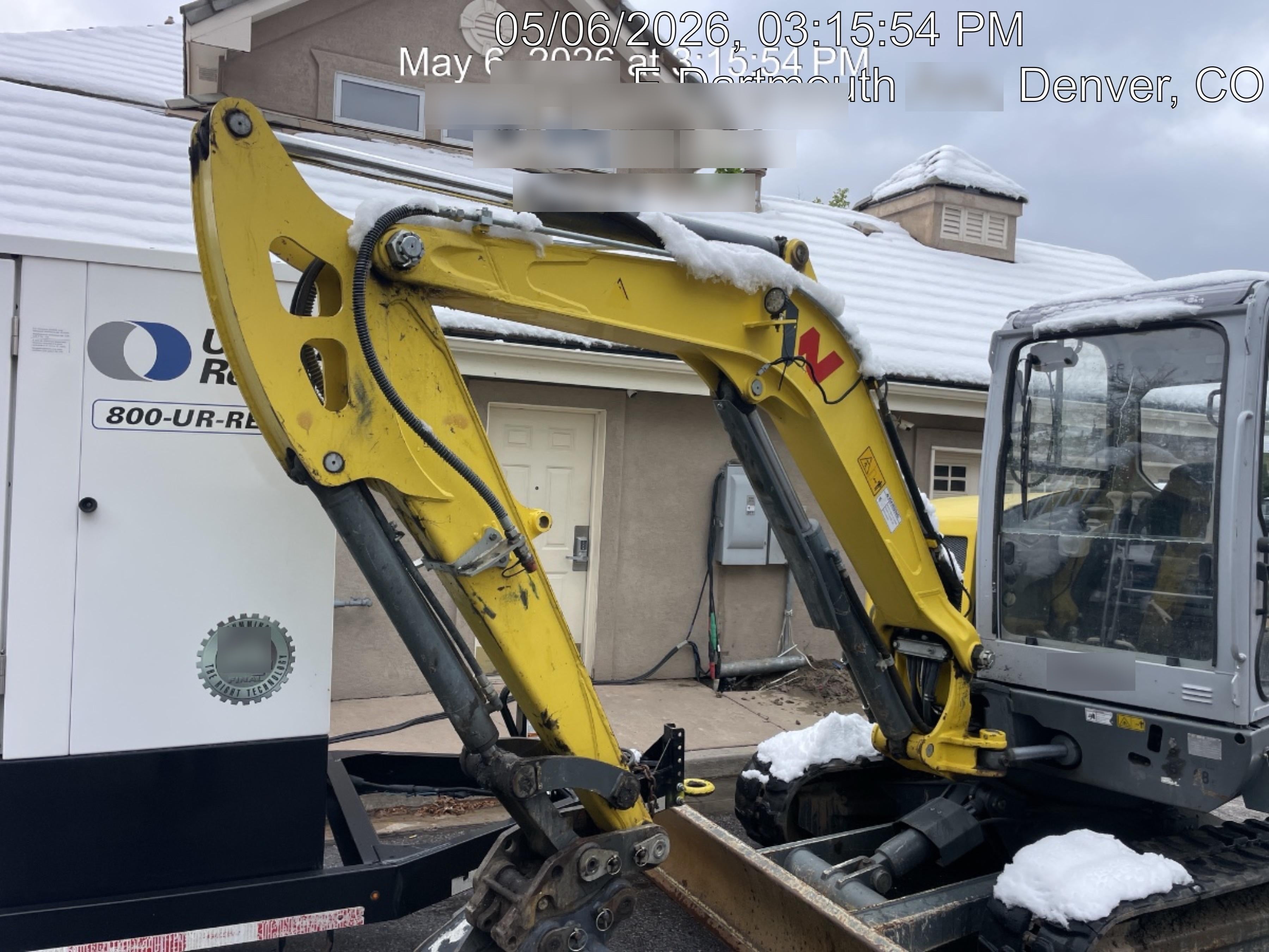 2019 Wacker Neuson EZ53 WACKER NEUSON EZ53 12K Excavator, TRK,LGD,CAB,PC