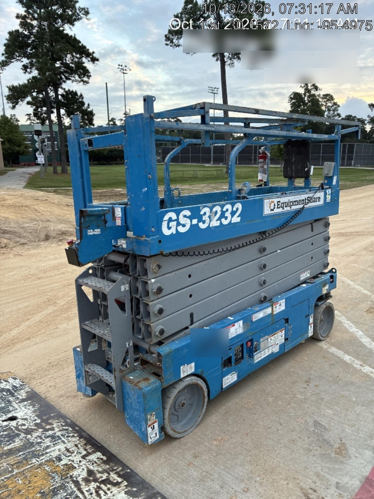 2019 GENIE GS-3232