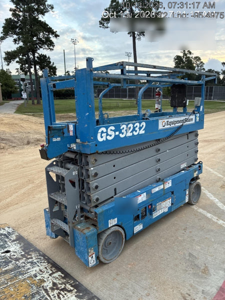 2019 GENIE GS-3232