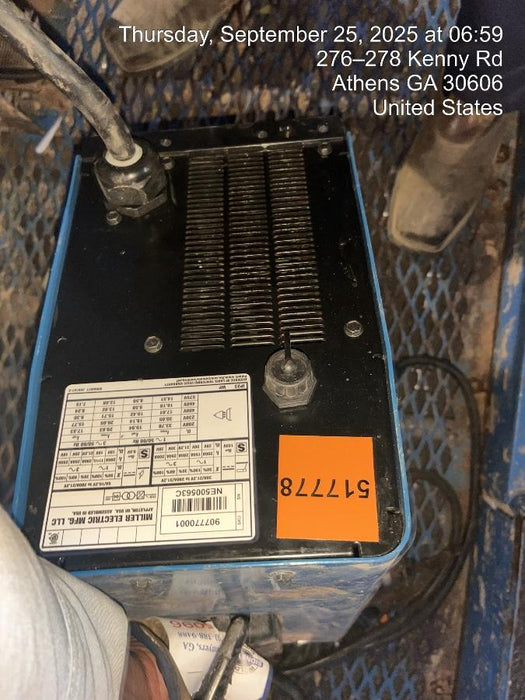 2025 MILLER ELECTRIC CST-282