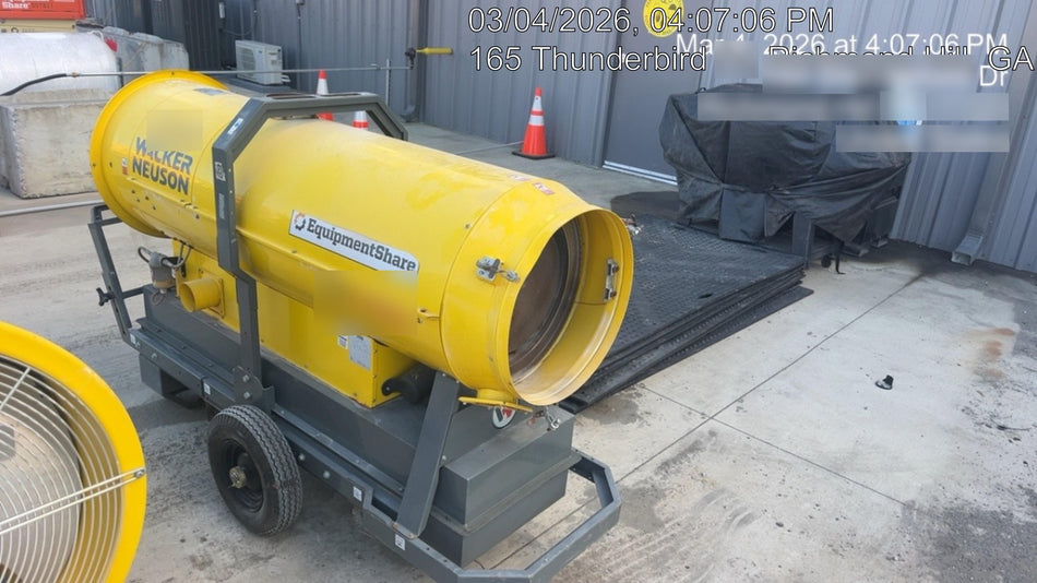 2019 WACKER NEUSON HI400 - DSL