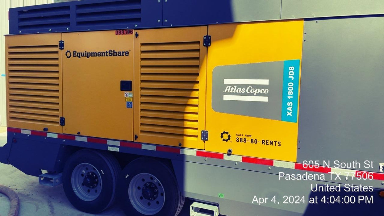 2024 ATLAS COPCO XAS 1800