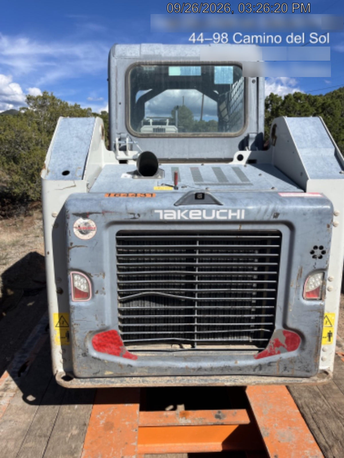 2021 TAKEUCHI TL8R2-R