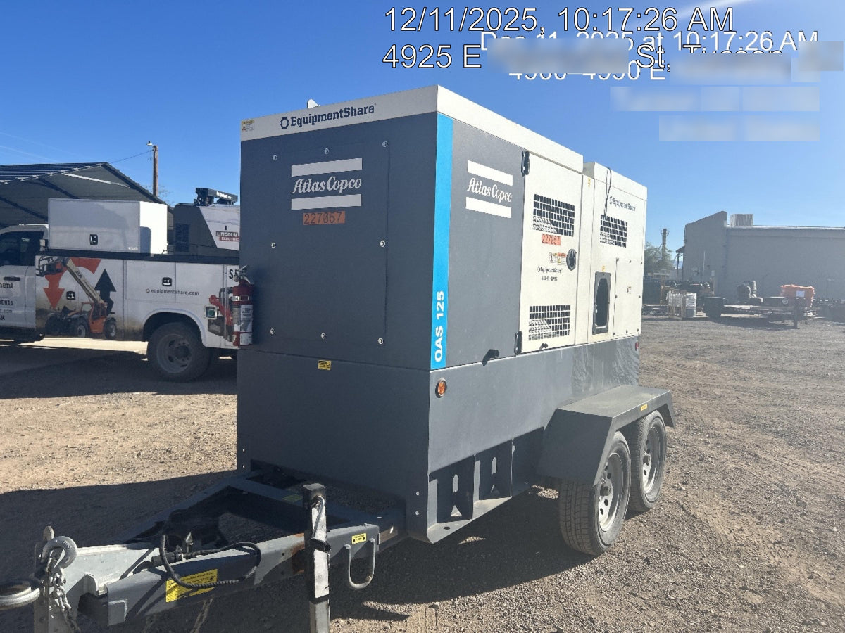2022 ATLAS COPCO QAS 125
