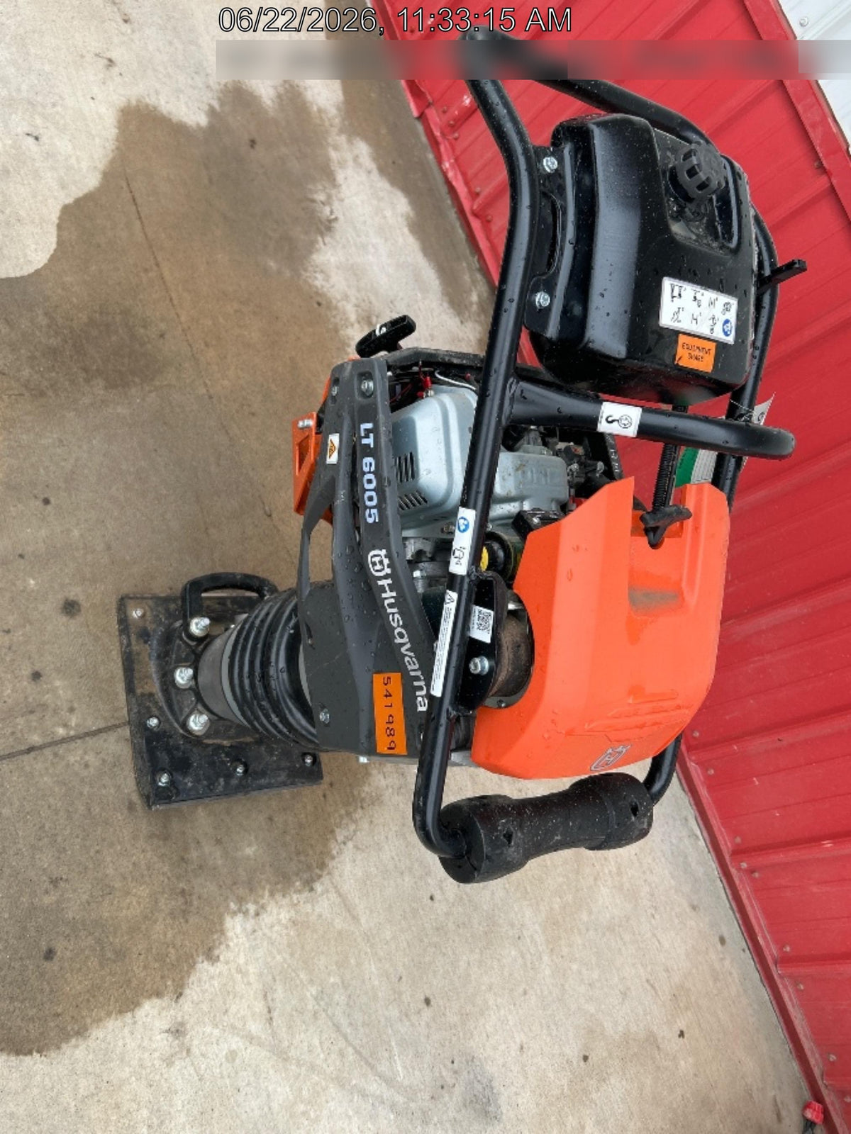 2025 HUSQVARNA LT6005