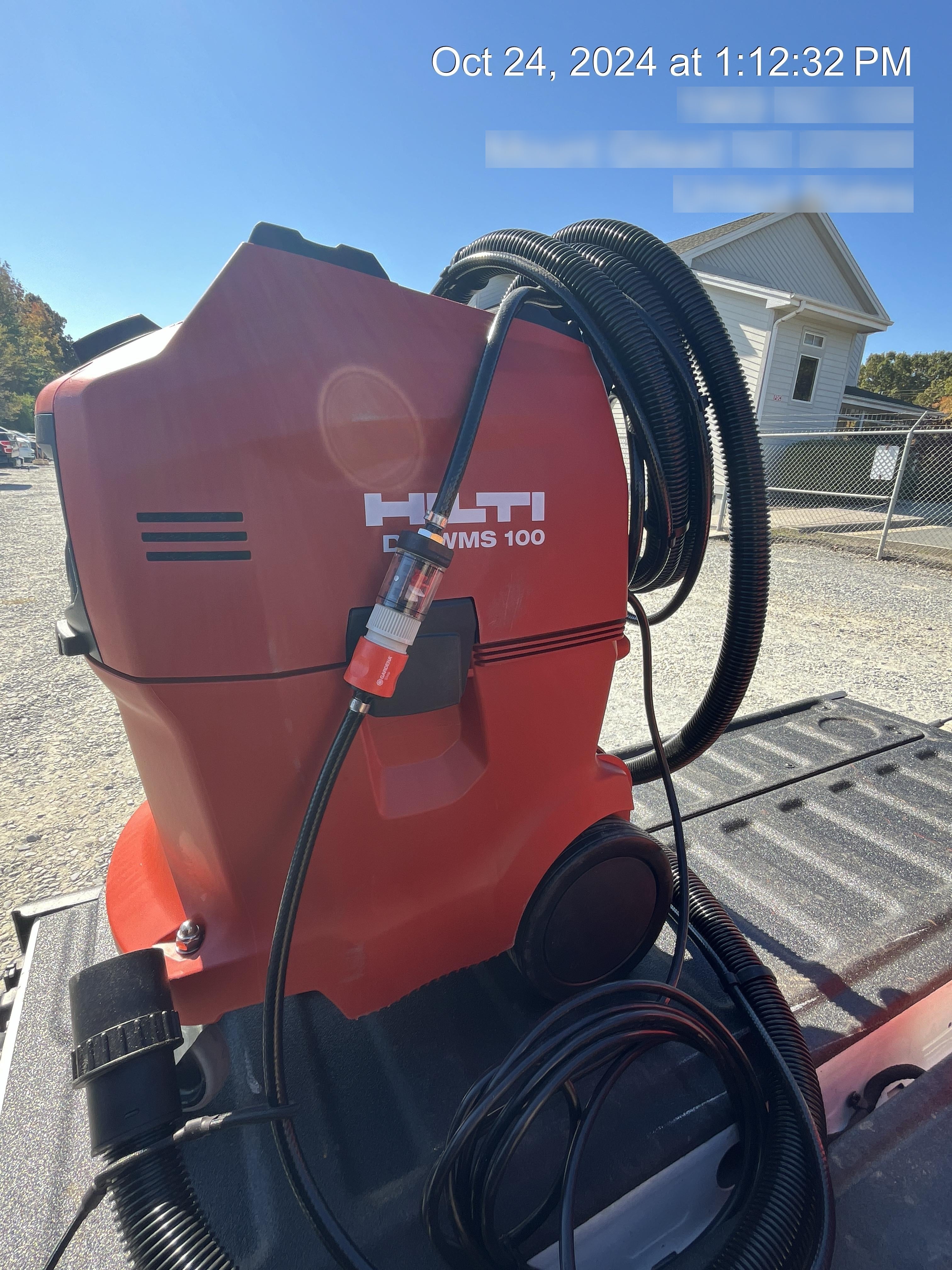 2025 HILTI DD-WMS 100