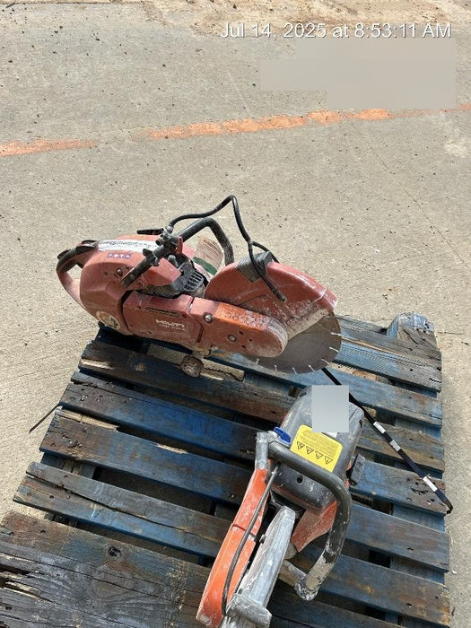 2021 HILTI DSH700-X