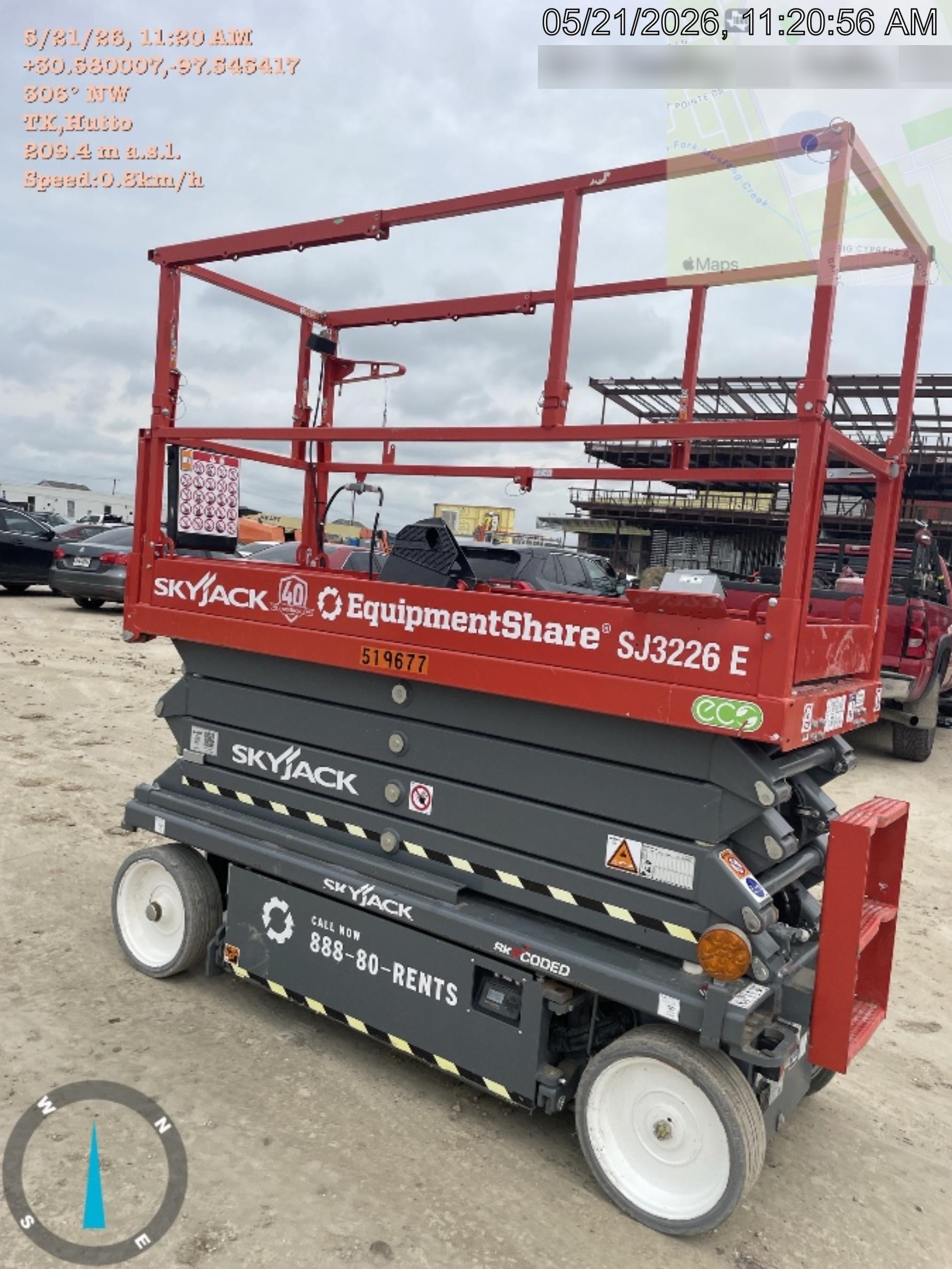 2025 SKYJACK SJ3226