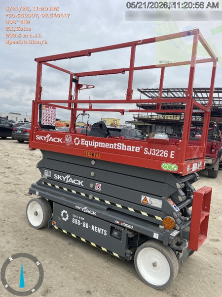 2025 SKYJACK SJ3226