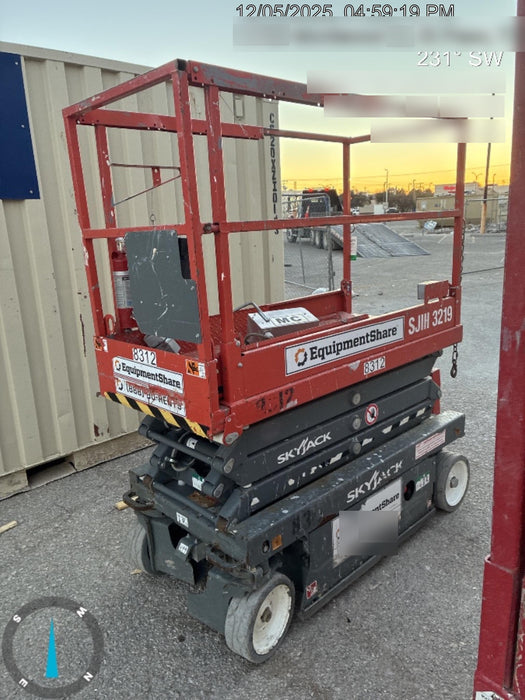 2018 SKYJACK SJIII-3219