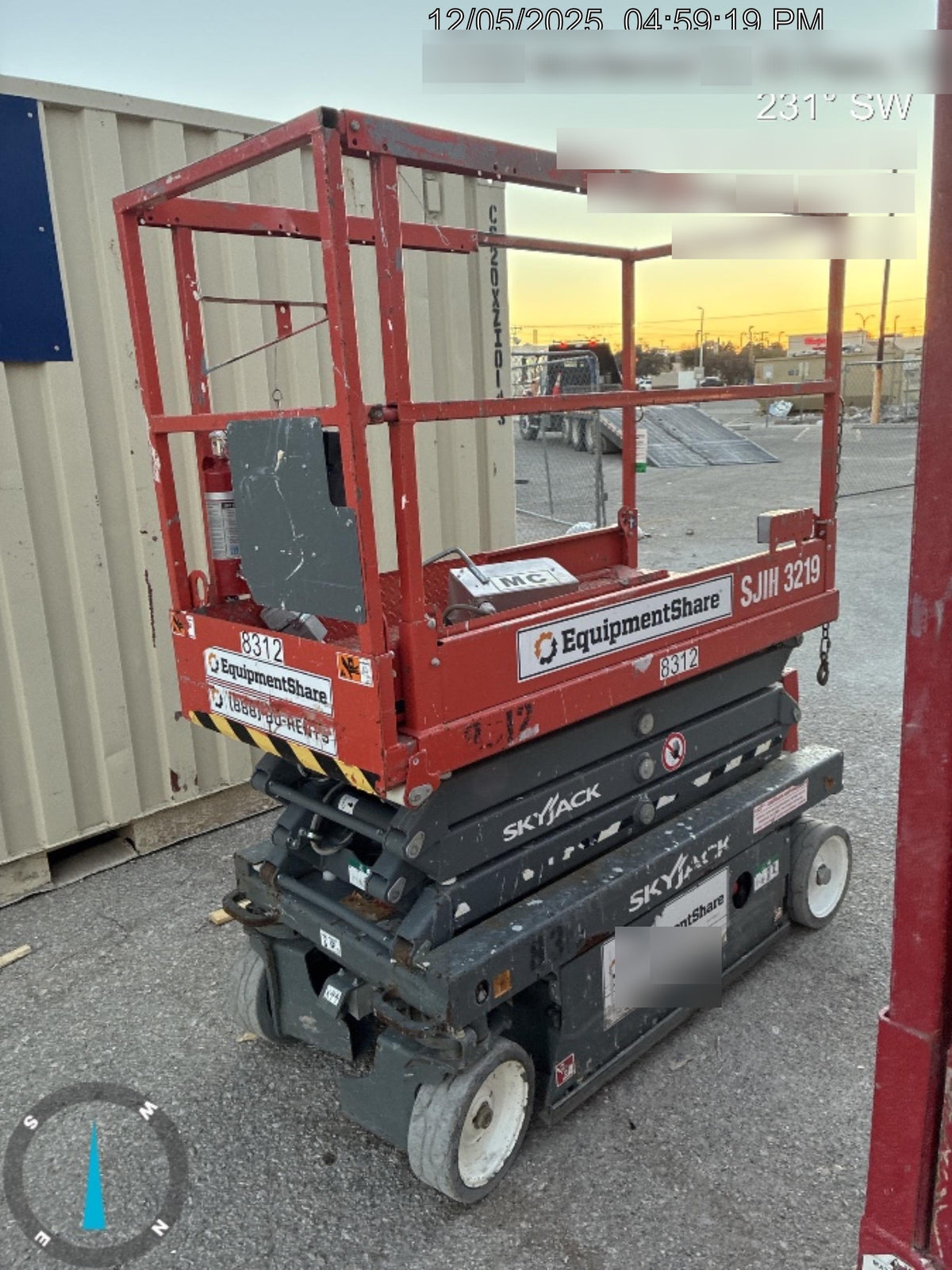 2018 SKYJACK SJIII-3219