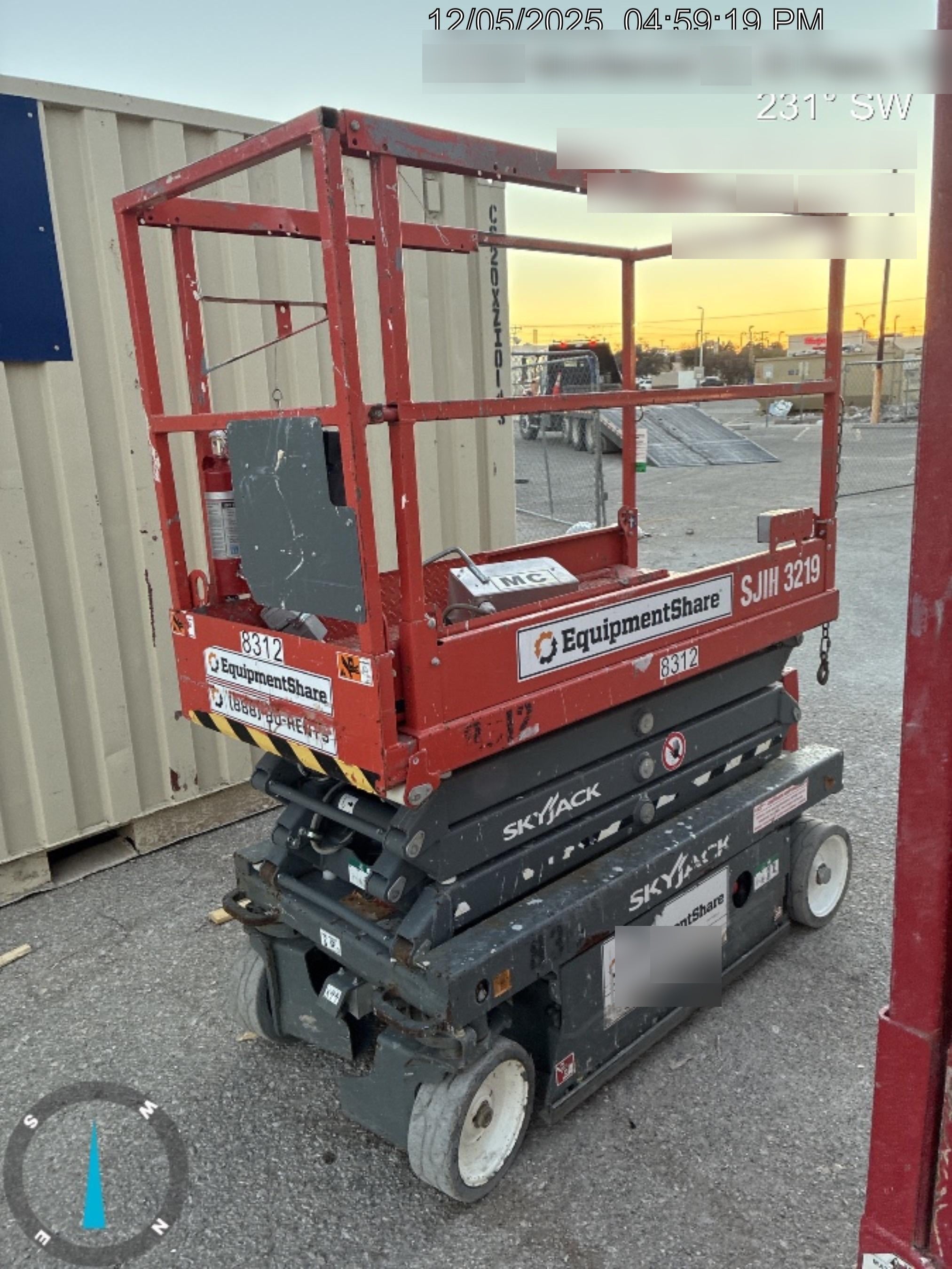 2018 SKYJACK SJIII-3219