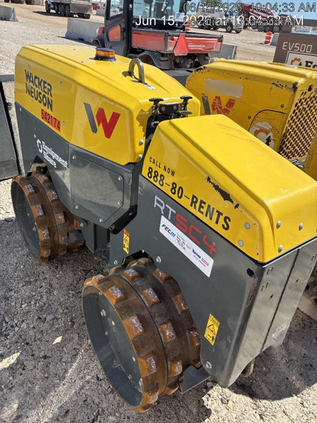 2025 WACKER NEUSON RTD-SC4