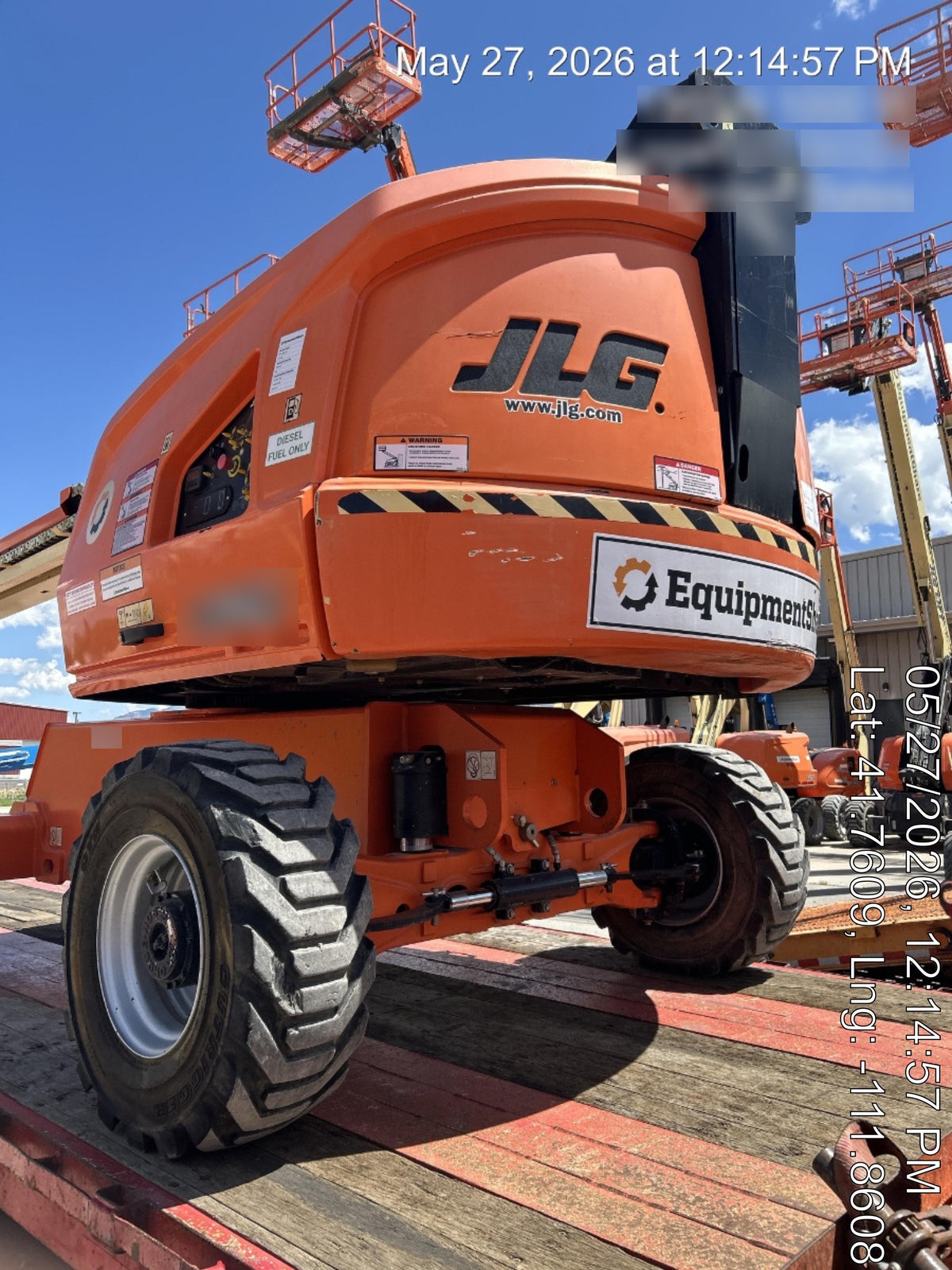 2020 JLG 460SJ