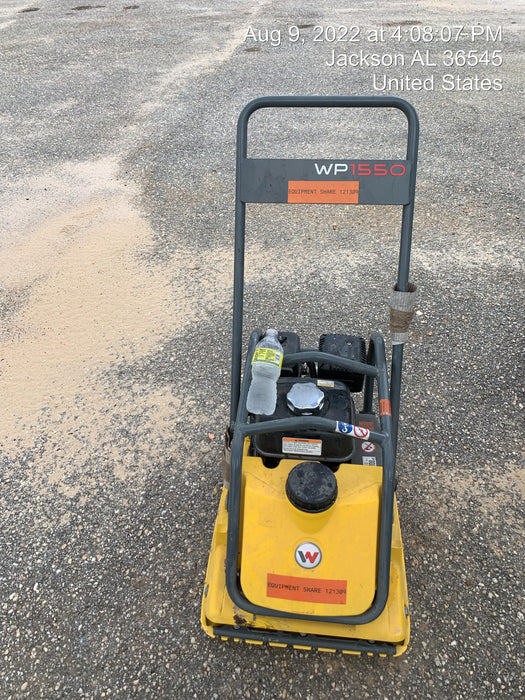 2020 WACKER NEUSON WP1550AW