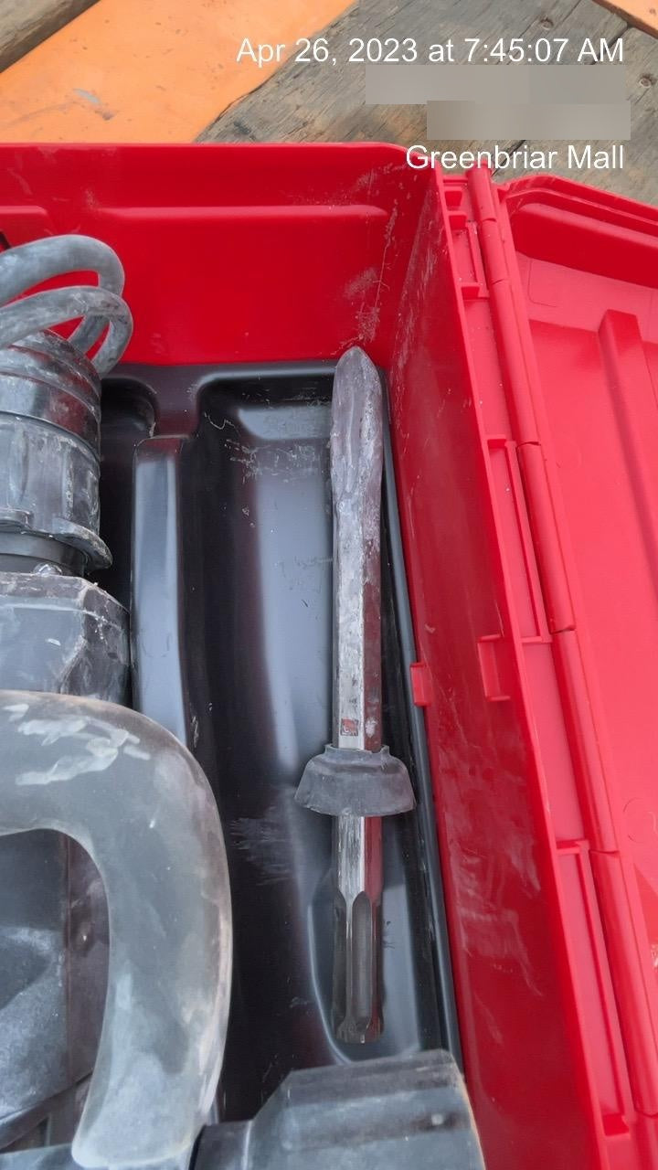 2020 HILTI TE 1000-AVR