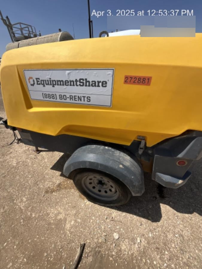 2022 ATLAS COPCO XAS188 CWK
