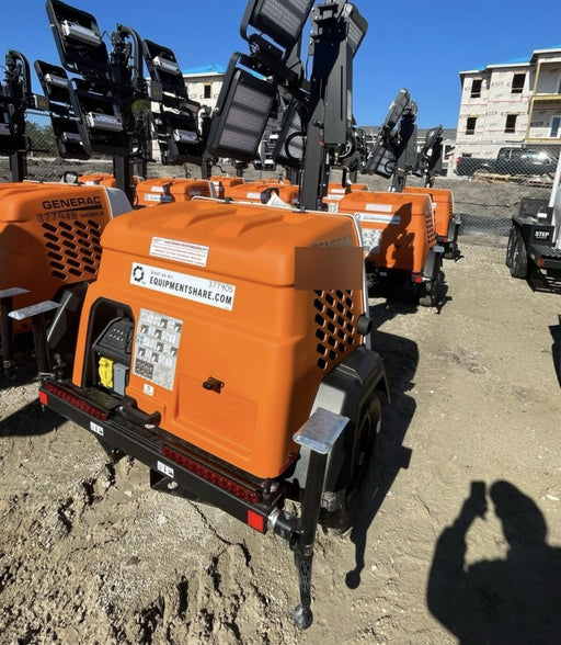 2023 Generac MLT2 Diesel, Flex Switch 120V Input, Powerzone Controller, 
(4) 320W LED Lights, 4kW Generator, 39.9 Gal Fuel Tank, 2" Ball, T3