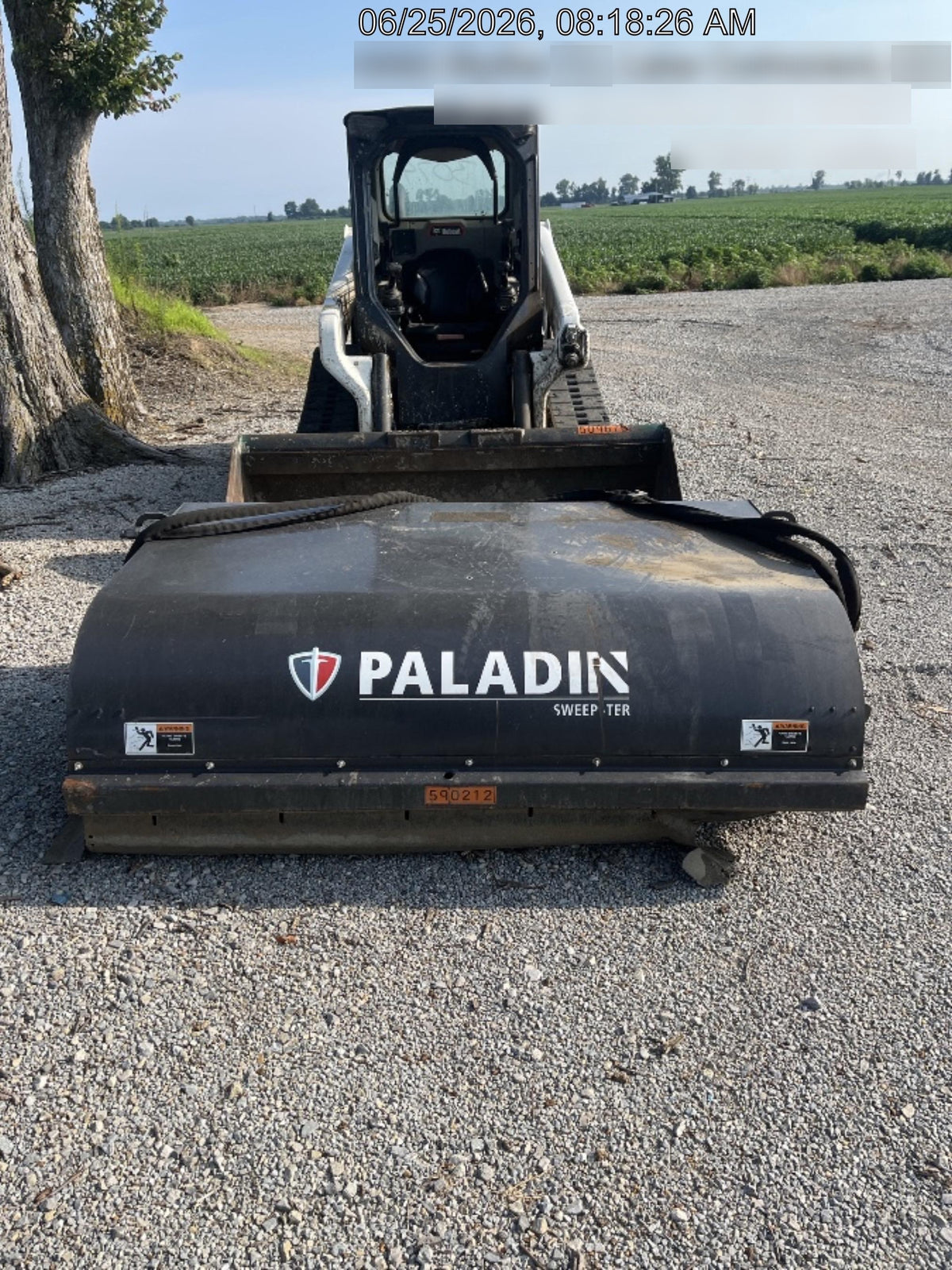2025 PALADIN Sweepster SB72