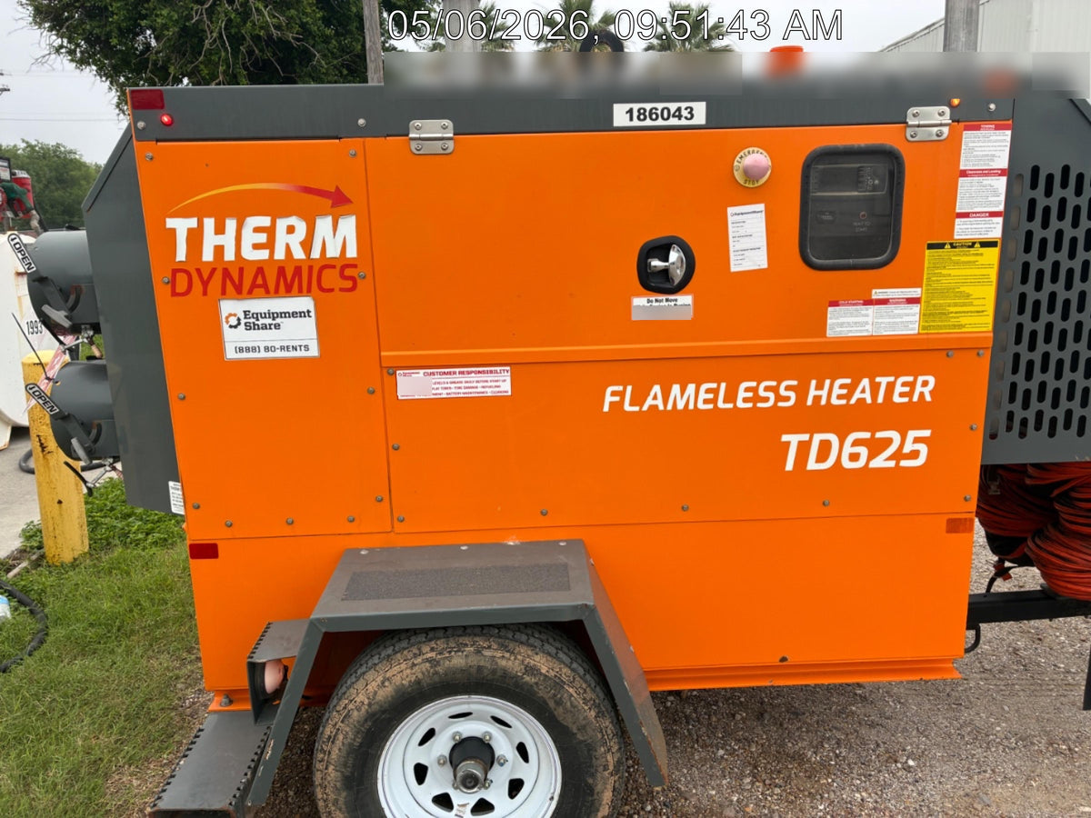2021 THERM DYNAMICS TD625