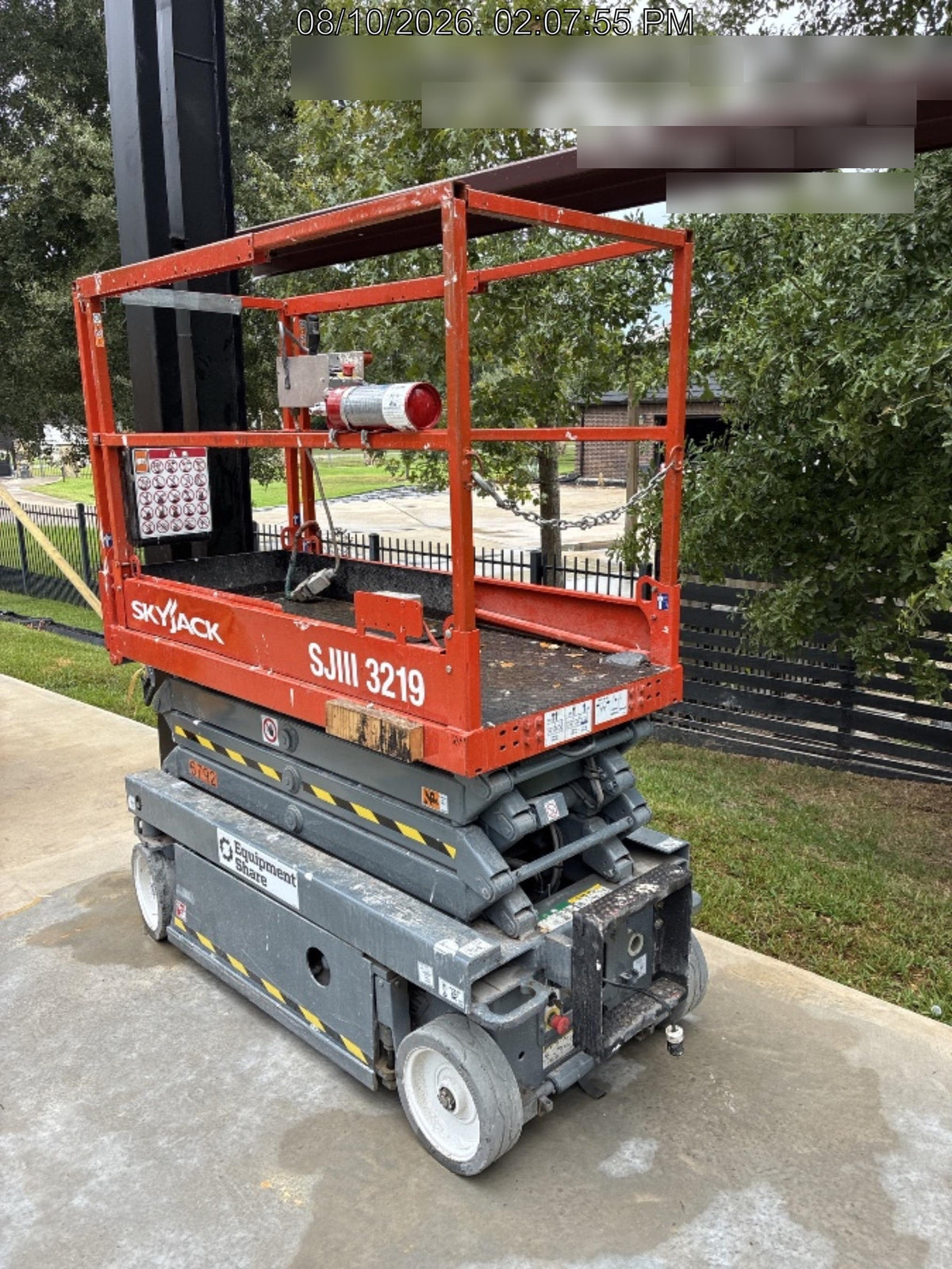 2018 SKYJACK SJIII-3219