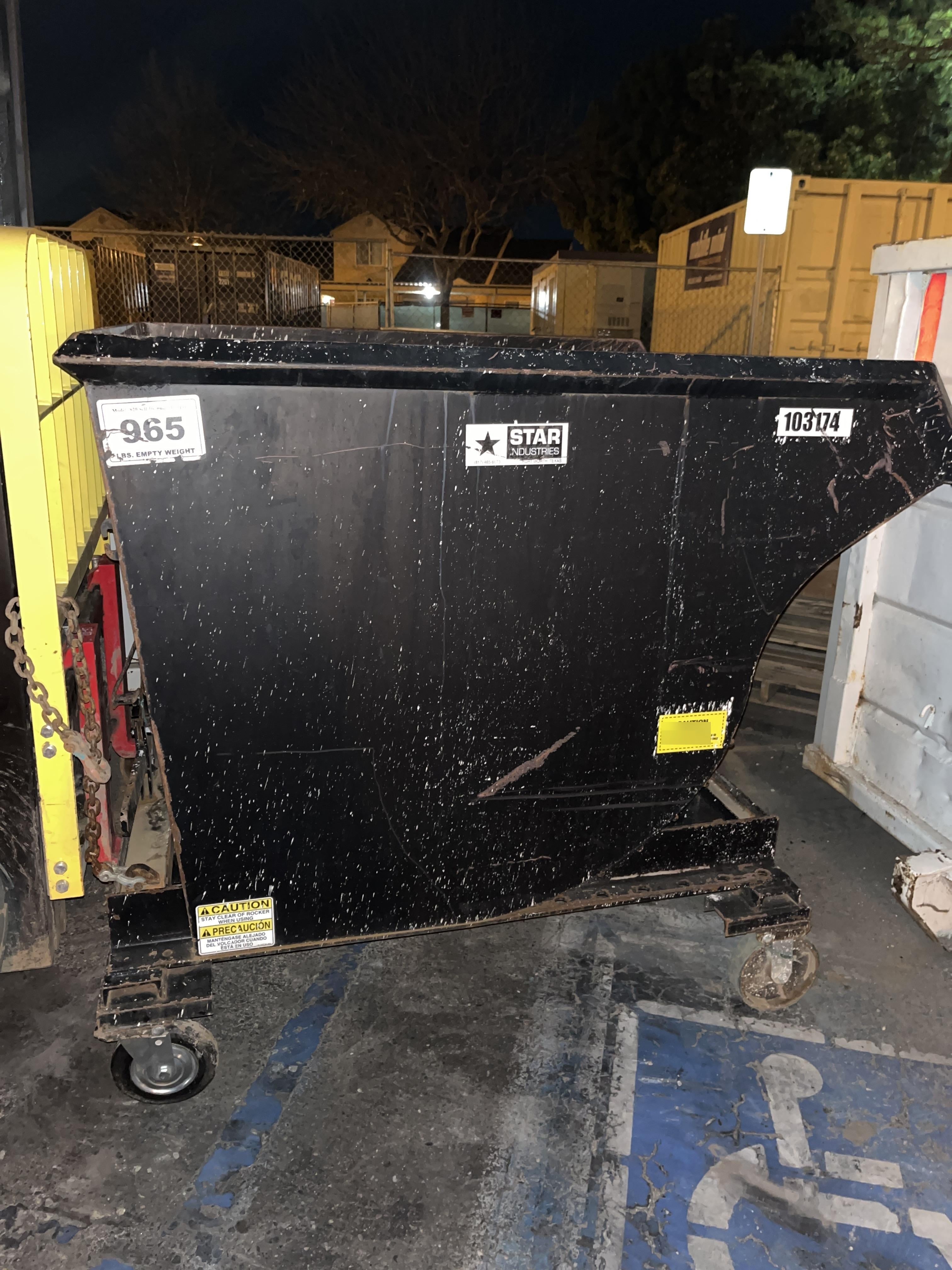 2020 STAR INDUSTRIES M-1820 - Self-Dump Hopper