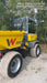 2025 WACKER NEUSON DV605 Cab Turf Tires