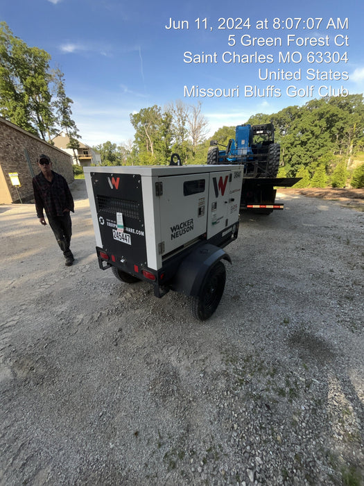 2022 WACKER NEUSON G25