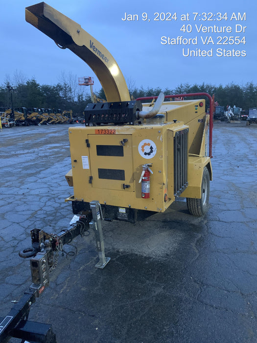 2021 VERMEER BC1000XL Diesel