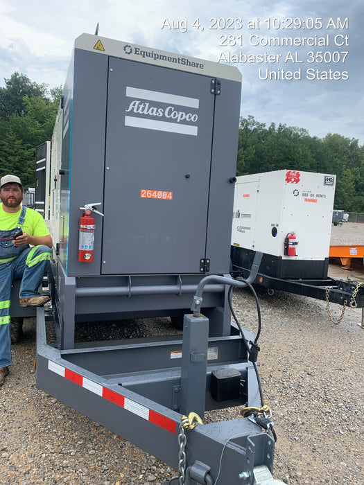 2022 ATLAS COPCO QAS 175