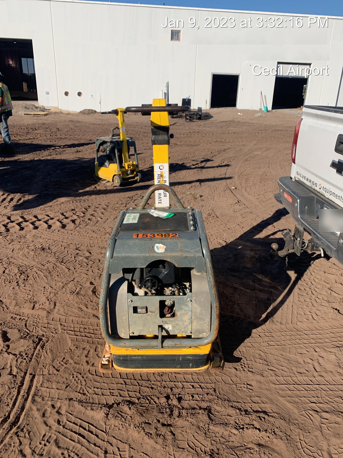 2021 Wacker Neuson DPU6555 DSL Vibroplate