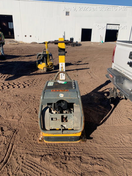 2021 Wacker Neuson DPU6555 DSL Vibroplate