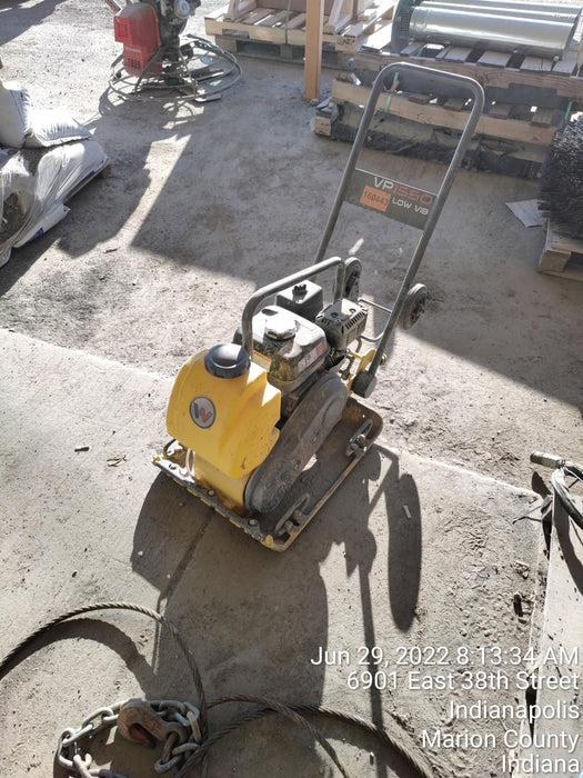 2021 WACKER NEUSON VP1550AW