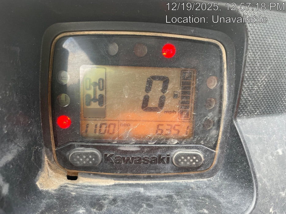 2022 KAWASAKI Mule PRO-DXT (Half Door)