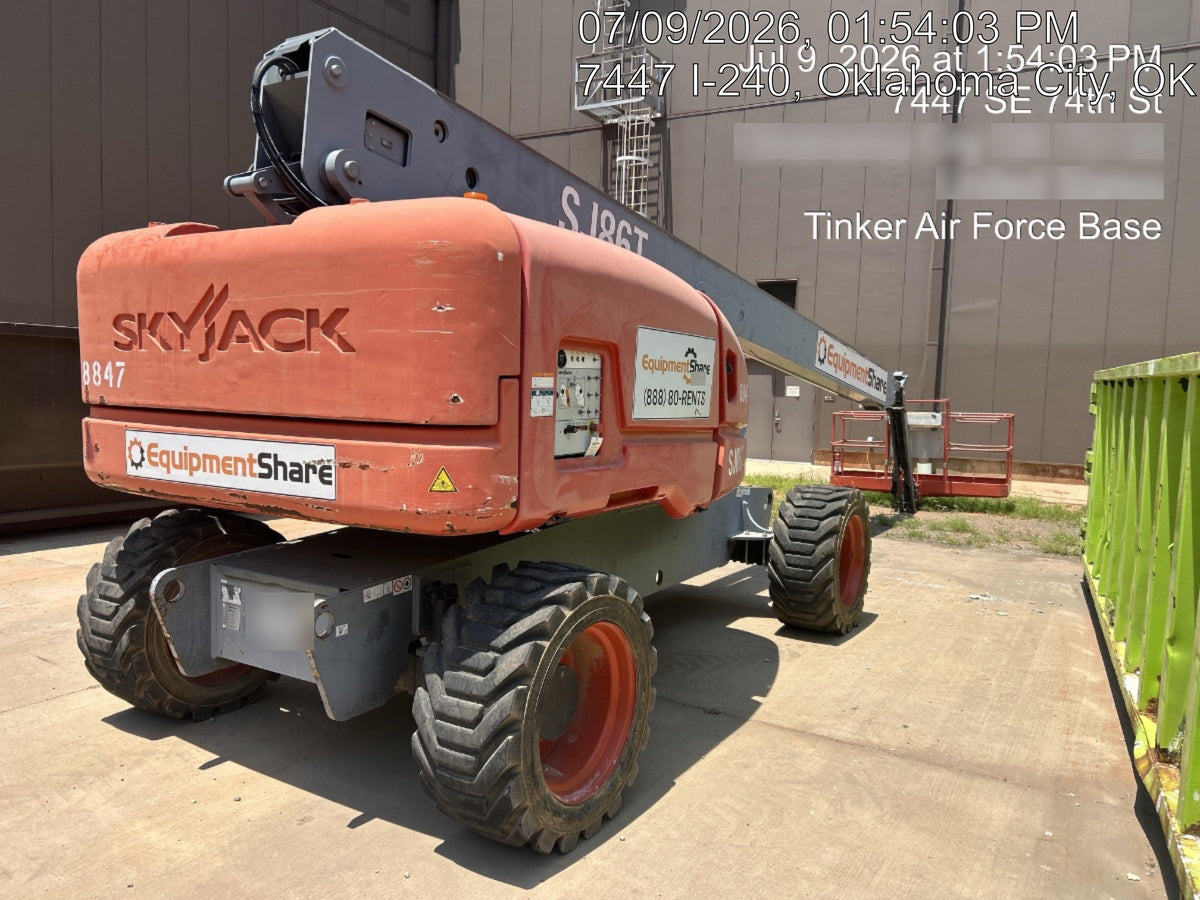 2018 SKYJACK SJ86T