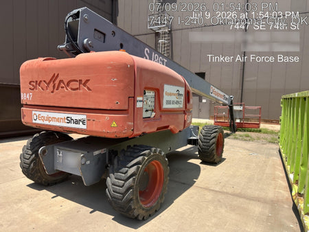 2018 SKYJACK SJ86T