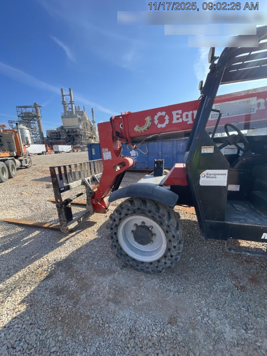 2019 Manitou MTA6034 Manitou MTA6034 Canopy, LED Work Lights, Solid Tires, Beacon, Auxiliary Hydraulics w/48" Carriage and 48" Forks