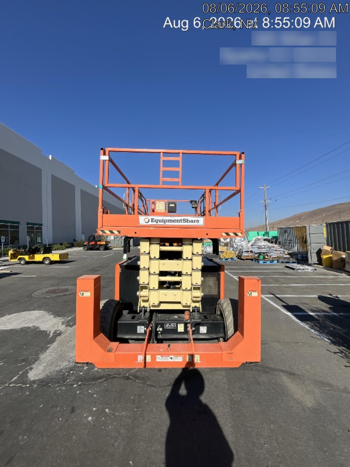 2020 JLG 530LRT