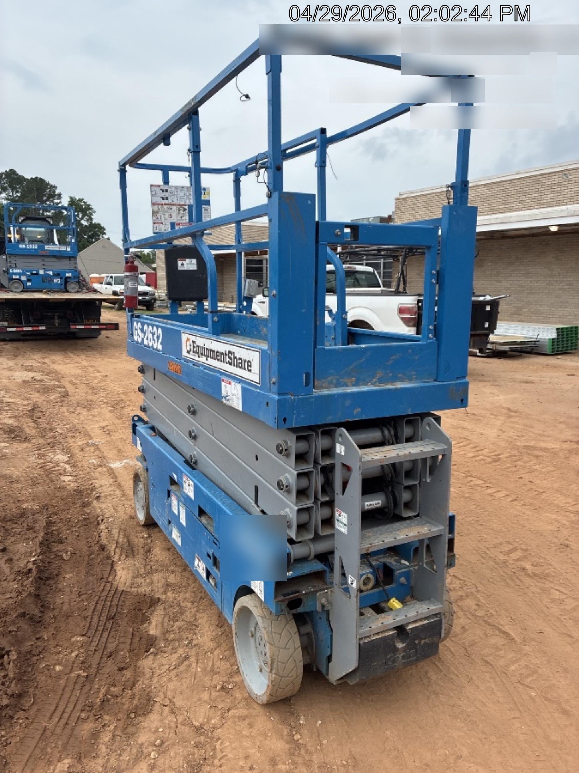 2022 GENIE GS-2632