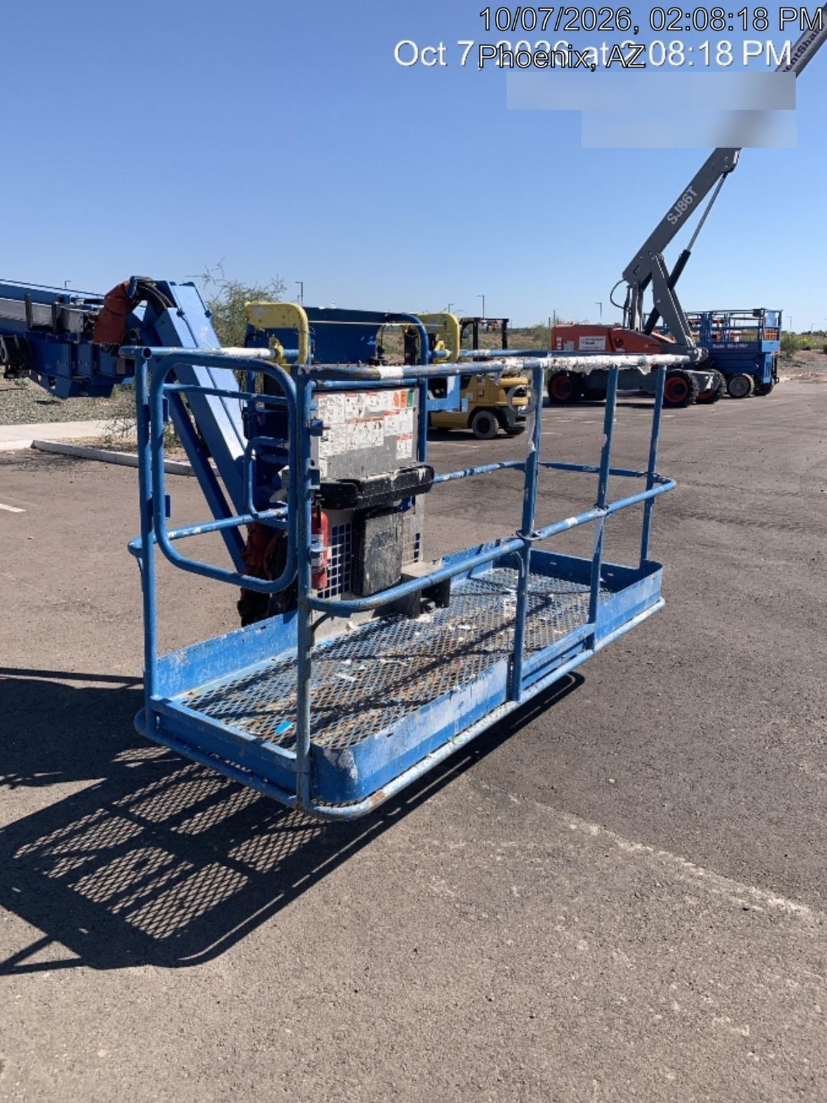 2020 GENIE S-85 XC