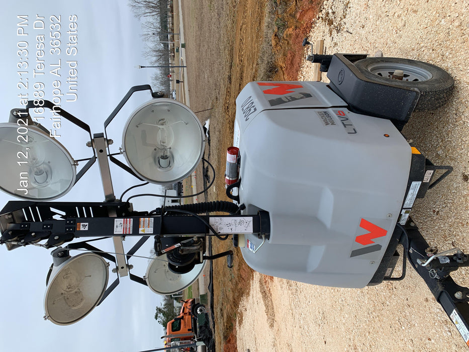 2019 Wacker Neuson LTV6L-MH Standard Options