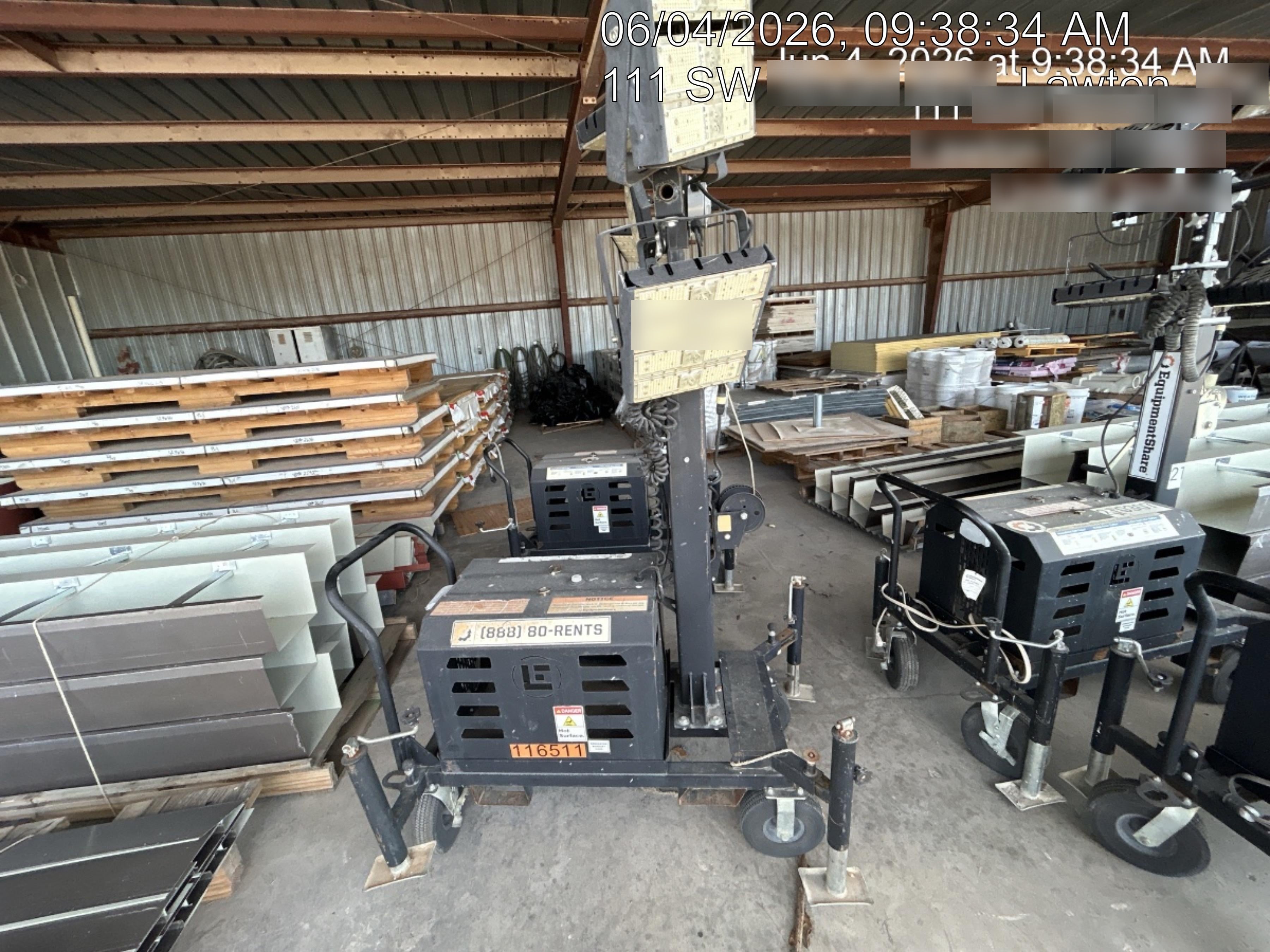 2020 LIND EQUIPMENT LE980LEDV-T4B