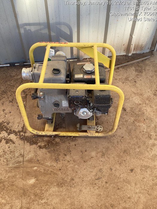 2021 WACKER NEUSON PT3A