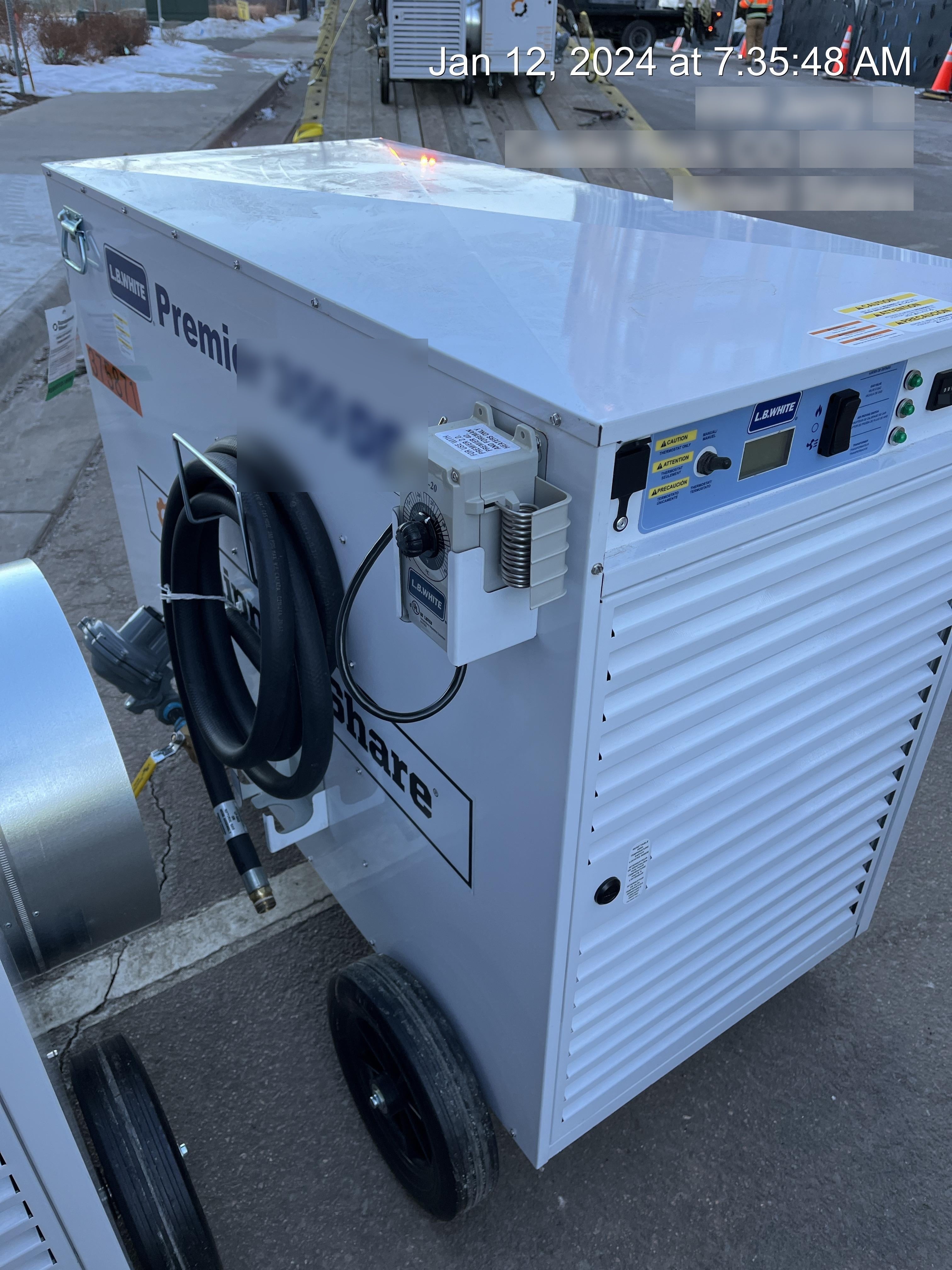 2023 LB WHITE Premier 350 DF 2.0 LINK