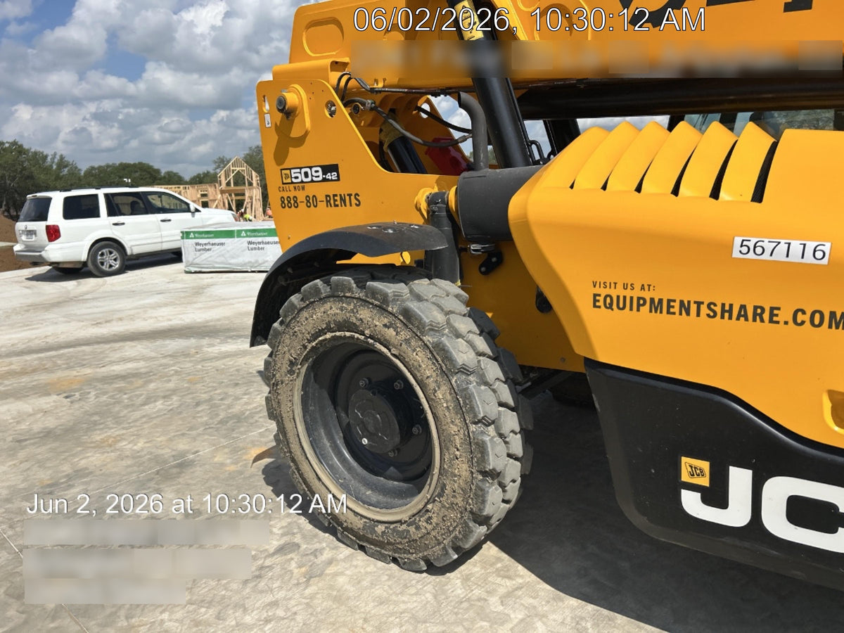 2025 JCB 509-42