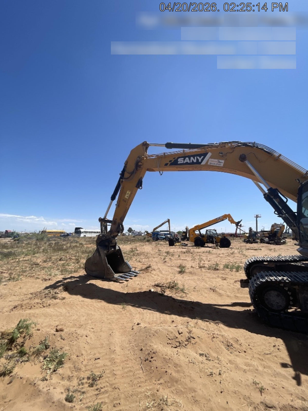 2018 SANY SY365C LC